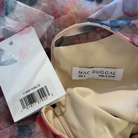 MAC DUGGAL
Tiered Tulle Dress Anthropologie - Picture 14 of 15